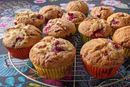 Himbeer-Muffins