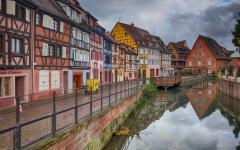 Petite Venice in Colmar