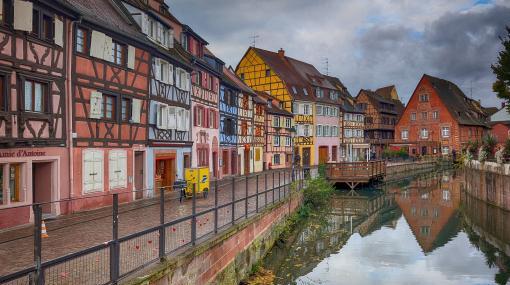 Petite Venice in Colmar