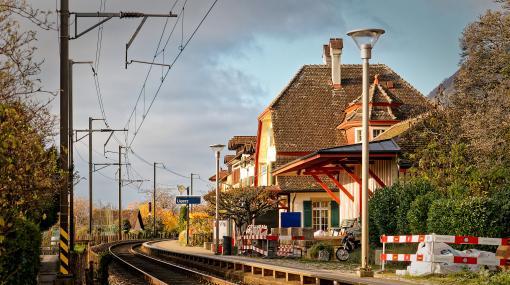 Bahnhof Ligerz