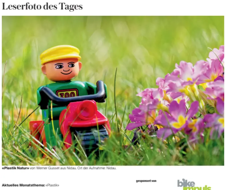 Leserfoto des Tages im BT