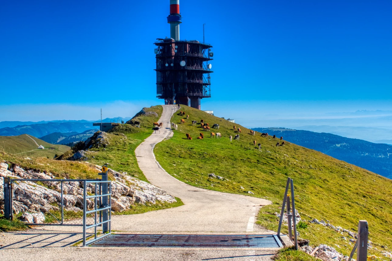 Chasseral Turm