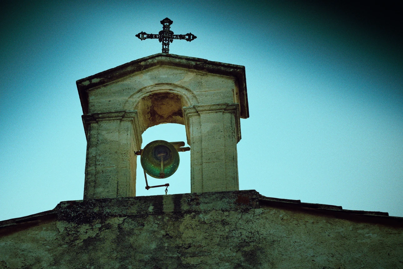 Glockentürmchen Kapelle Saint-Nazaire - Aubais (FR)
