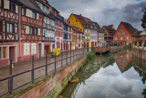 Petite Venice in Colmar