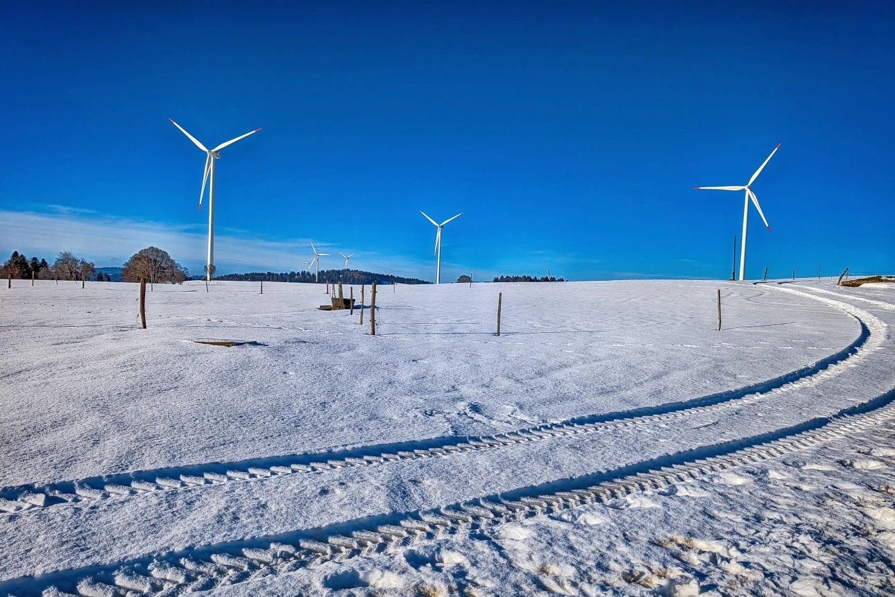 Energie im Winter
