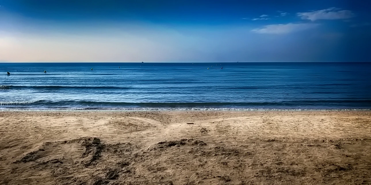 Ruhe am Meer