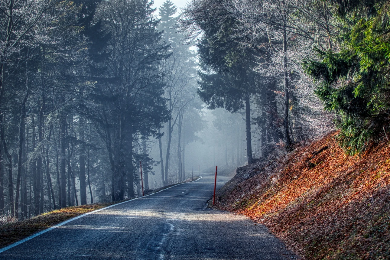 Strasse am Chasseral