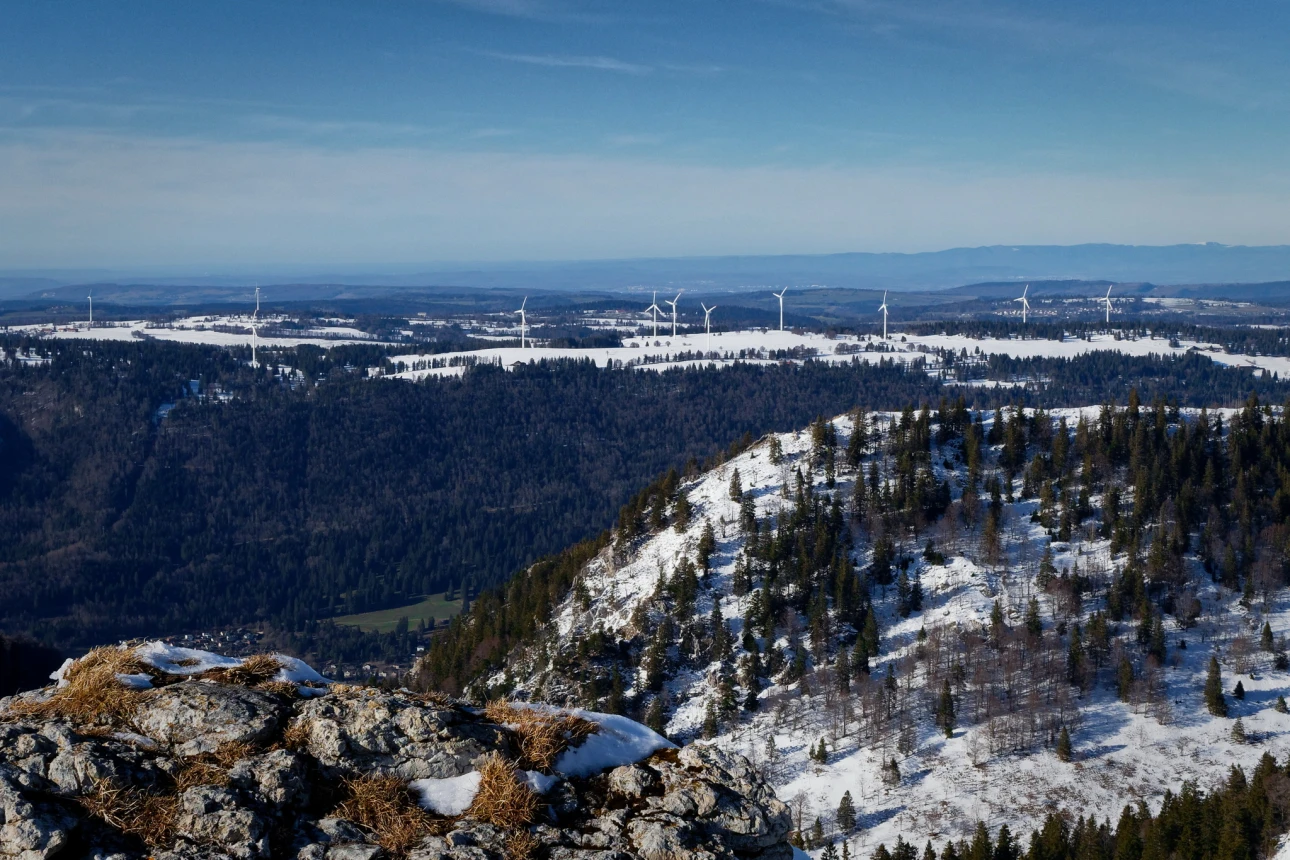 Blick vom Chasseral II