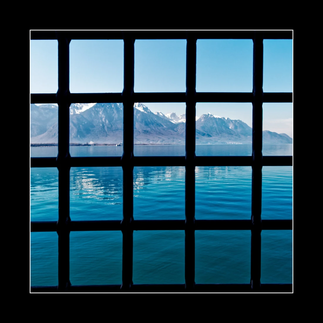 Durch das Fenster (1)