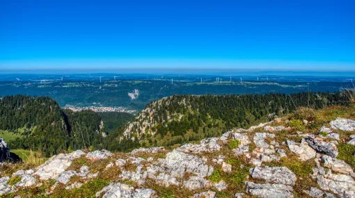 Blick vom Chasseral