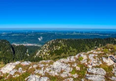 Blick vom Chasseral
