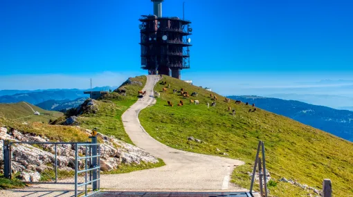 Chasseral Turm