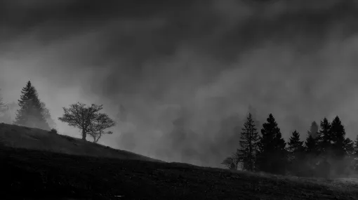 Nebel auf dem Chasseral