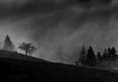 Nebel auf dem Chasseral