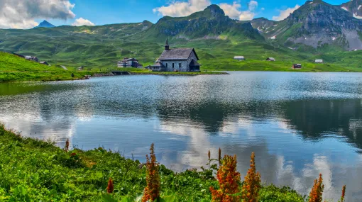 Fruttkapelle am Melchsee
