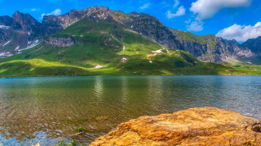 Blick über den Melchsee