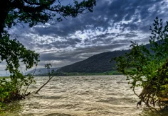 Wind über dem Bielersee