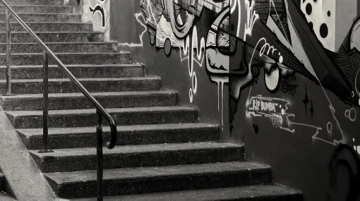 Die Treppe