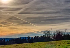 Später Nachmittag am Mont Croisin II