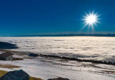 Blick vom Chasseral (Nebelmeer)