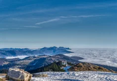 Vom Chasseral Richtung Weissenstein