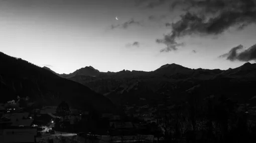 Früh am Morgen im Berner Oberland