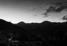 Früh am Morgen im Berner Oberland