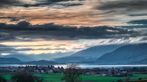 Blick über den Bielersee
