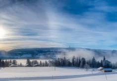 Blick vom Mont Croisin Richtung Chasseral