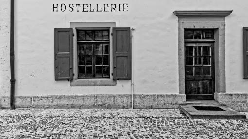 Restaurant in St. Ursanne