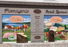 Käserei in Malbouisson (franz. Jura)