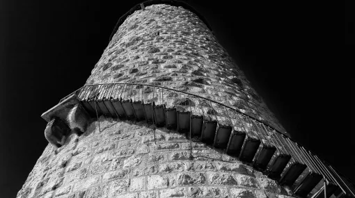 Turm im Schloss Porrentruy