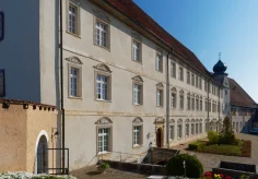 Innenhof Schloss Porrentruy