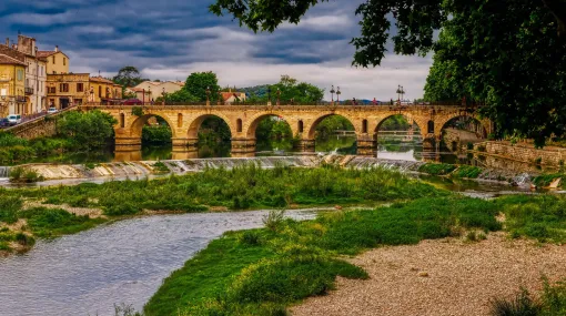 Brücke in Sommières