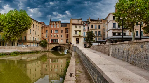 Narbonne, Canal de la Robine