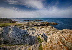 Quiberon&amp;#8217;s steinige Westküste