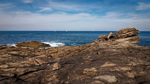 Quiberon&amp;#8217;s steibige Westküste (2)