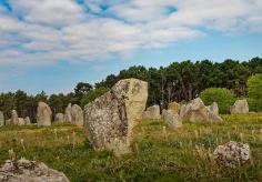 Noch mehr Menhire in Carnac