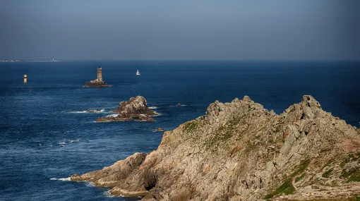 La Pointe du Raz en Cap-Sizun