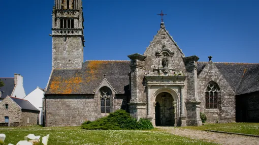 Kirche Notre-Dame de la Clarté et Saint-Budoc in Beuzec-Cap-Sizun