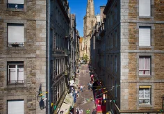 Grand rue in Saint-Malo