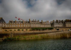 Südliche Stadtmauer von Saint-Malo