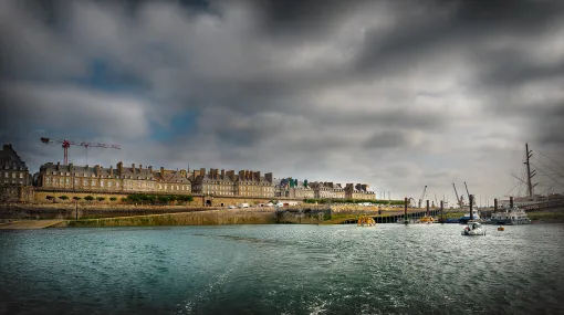 Saint-Malo verlassen