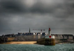 Saint-Malo, Môle des Noires