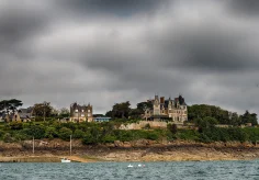 Dinard - Saint-Malo zugewandte Seite