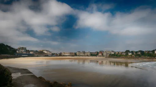 Plage de l&amp;#8217;Écluse in Dinard