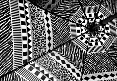 Unter dem Sonnenschirm