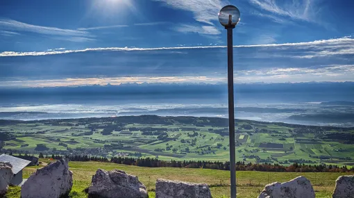 Blick vom Chasseral