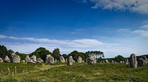 Carnac - Menhire