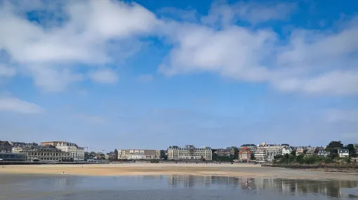 Plage de l&amp;#8217;Ecluse bei Dinard (2)
